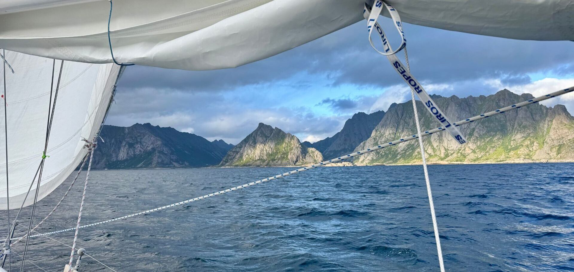 SISI AT SEA